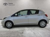 Usata Toyota Yaris Cool 69 CV (50 kW) 2015 Rargento met. Utilitaria