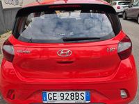 Usata Hyundai i10 Advanced Plus 67 CV (49 kW) 2021 Rosso Utilitaria