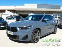Usata BMW X2 M Sport 150 CV (110 kW) 2021 Blu SUV