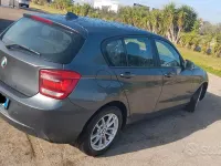 Usata BMW 118 143 CV (105 kW) 2012 Grigio Utilitaria