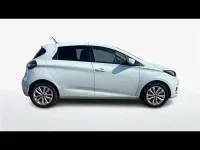 Usata Renault Zoe Intens 100 kW (136 CV) 2019 Bianco Utilitaria