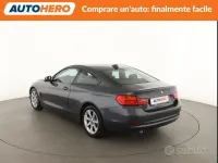 Usata BMW 418 Advantage 150 CV (110 kW) 2017 Grigio Coupé