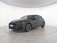 Usata Audi A3 S-Line 150 CV (110 kW) 2025 Verde distretto metallizzato Berlina