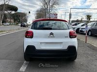 Usata Citroën C3 Shine 83 CV (61 kW) 2022 Bianco Utilitaria