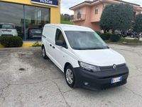 Usata VW Caddy Maxi Business 102 CV (75 kW) 2022 Bianco Monovolume