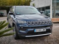 Usata Jeep Compass 131 CV (96 kW) 2023 Blu SUV