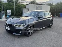 Usata BMW 118 M Sport 136 CV (100 kW) 2018 Grigio Berlina