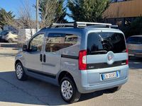Usata Fiat Qubo Trekking 75 CV (55 kW) 2011 Blu Monovolume