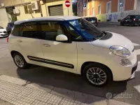 Usata Fiat 500L 85 CV (62 kW) 2013 Bianco Monovolume