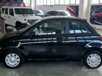 Usata Fiat 500 70 CV (51 kW) 2023 Nero Berlina