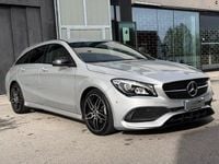Usata Mercedes CLA200 Premium Plus 136 CV (100 kW) 2018 Argento Station wagon