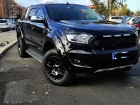 Usata Ford Ranger Limited 160 CV (117 kW) 2017 Nero Pick-up