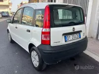 Usata Fiat Panda 54 CV (39 kW) 2010 Bianco Utilitaria