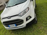 Usata Ford Ecosport 2014 Bianco SUV