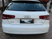 Usata Audi A3 2013 Bianco