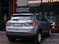 Usata Jeep Compass 140 CV (102 kW) 2018 Grigio SUV
