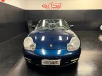 Usata Porsche 911 Carrera Cabriolet 300 CV (220 kW) 1999 Blu Cabrio