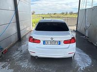 Usata BMW 316 2013 Bianco Berlina