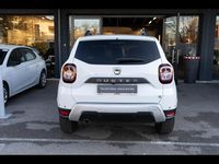 Usata Dacia Duster Prestige 116 CV (85 kW) 2019 Bianco SUV