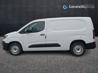 Nouvelle Opel Combo S 131 ch (96 kW) 2025 Blanc Berline