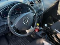 Usata Dacia Sandero 75 CV (55 kW) 2014 Bianco Utilitaria