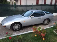 Usata Porsche 924 209 CV (153 kW) 1981 Argento Coupé