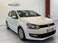 Usata VW Polo 75 CV (55 kW) 2011 Bianco Utilitaria