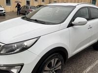 Second-hand Kia Sportage Active 116 CP (85 kW) 2012 Alb SUV