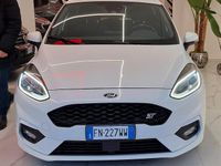 Usata Ford Fiesta ST-Line 2018 Bianco Utilitaria