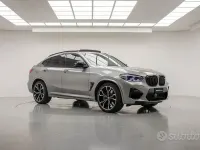 Usata BMW X4 M Comfort Edition 510 CV (375 kW) 2021 Grigio medio SUV
