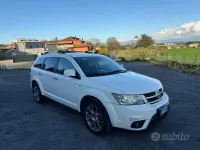 Usata Fiat Freemont Lounge 170 CV (125 kW) 2014 Bianco SUV