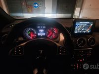 Usata Mercedes CLA180 109 CV (80 kW) 2016 Bianco Berlina