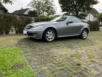Usata Mercedes SLK200 184 CV (135 kW) 2009 Grigio Cabrio