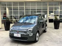 Usata Fiat 500 Lounge 69 CV (50 kW) 2019 Grigio Utilitaria