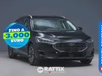 Nuova Ford Focus Titanium 116 CV (85 kW) 2025 Agate black metallizzato Station wagon