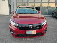 Usata Dacia Sandero 101 CV (74 kW) 2021 Rosso Berlina