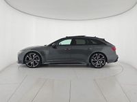 Usata Audi RS6 Performance 630 CV (463 kW) 2024 Grigio Station wagon
