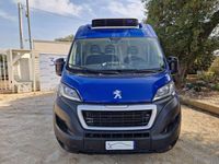 Usata Peugeot Boxer 165 CV (121 kW) 2019 Blu Furgone