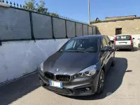 Usata BMW 218 Efficient Dynamics 150 CV (110 kW) 2017 Grigio Monovolume