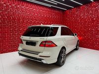 Usata Mercedes ML350 Premium 258 CV (189 kW) 2012 Bianco SUV