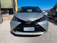 Usata Toyota Aygo 69 CV (50 kW) 2017 Grigio Utilitaria