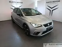 Usata Seat Ibiza FR 95 CV (69 kW) 2023 Argento Utilitaria