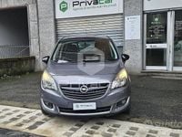 Usata Opel Meriva Cosmo 120 CV (88 kW) 2015 Grigio Monovolume