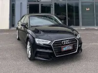 Usata Audi A3 Admired 116 CV (85 kW) 2020 Nero Berlina
