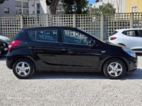 Usata Hyundai i20 Edition 77 CV (56 kW) 2012 Nero Utilitaria