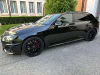 Usata Audi RS4 Black Edition 450 CV (330 kW) 2022 Nero Station wagon