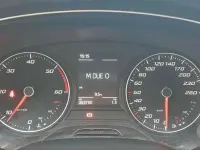 Usata Seat Leon 105 CV (77 kW) 2013 Blu Berlina