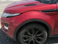 Usata Land Rover Range Rover evoque 190 CV (139 kW) 2012 Rosso SUV