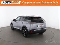 Usata Peugeot 2008 Allure 130 CV (95 kW) 2023 Argento SUV