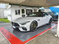 Usata Mercedes SL63 AMG Premium Plus 585 CV (430 kW) 2022 Grigio Cabrio